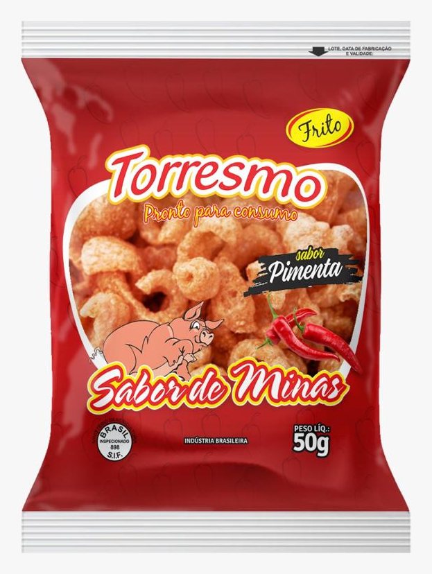 Torresmo sabor pimenta Sabor de Minas 50 g